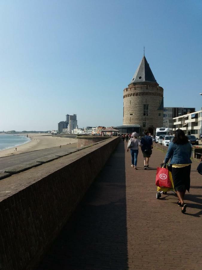 Ferienwohnung By The Sea Vlissingen Exterior foto